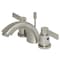 Kingston Brass KB8958NDL Mini-Widespread Bathroom Faucet, Brushed Nickel KB8958NDL - alternate 1